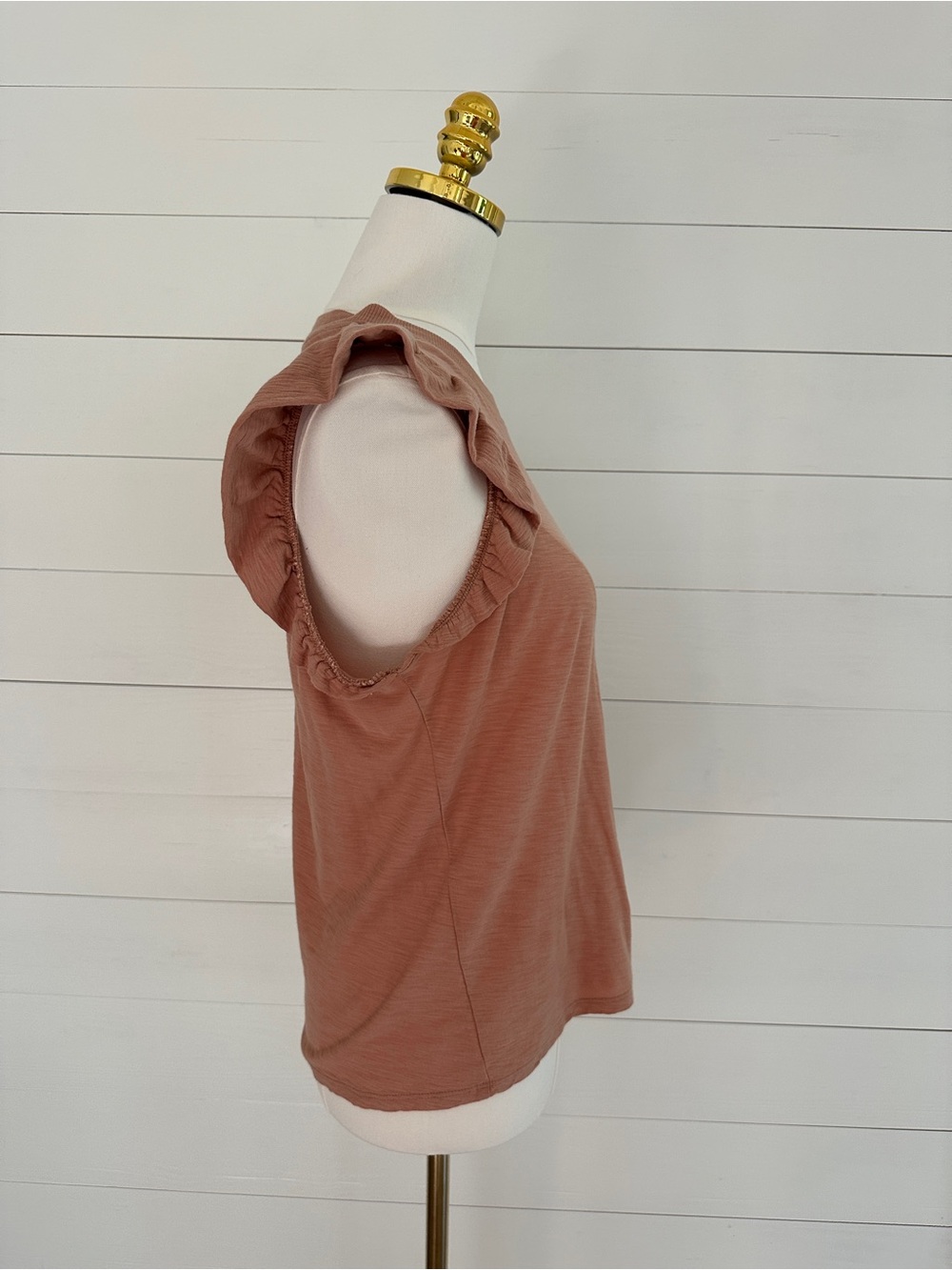 Nation Ltd Paulette Ruffle Sleeve Tank - Picture 2 of 4